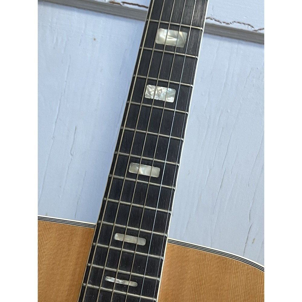 Conn f-27 Acoustic Guitar MIJ 1970s/80s Vintage - Picture 6 of 16